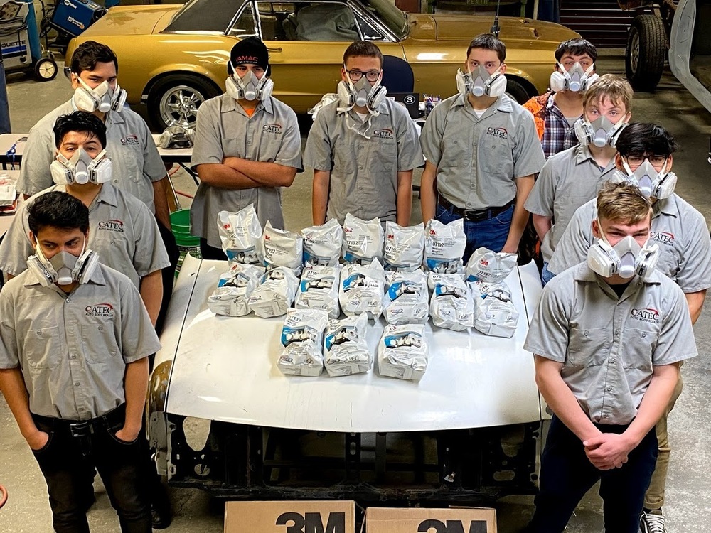CATEC Celebrates Its Auto Body Repair Program As Part Of National Auto Body Council Day