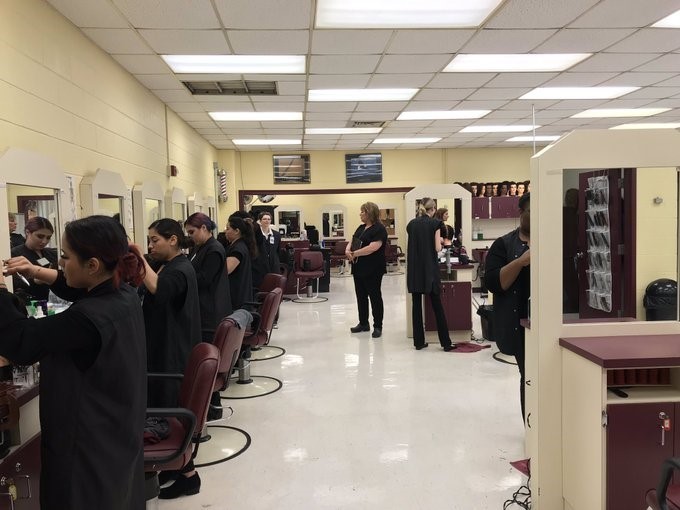 CATEC Celebrates its Cosmetology Program as Part of National Hairdresser Appreciation Day