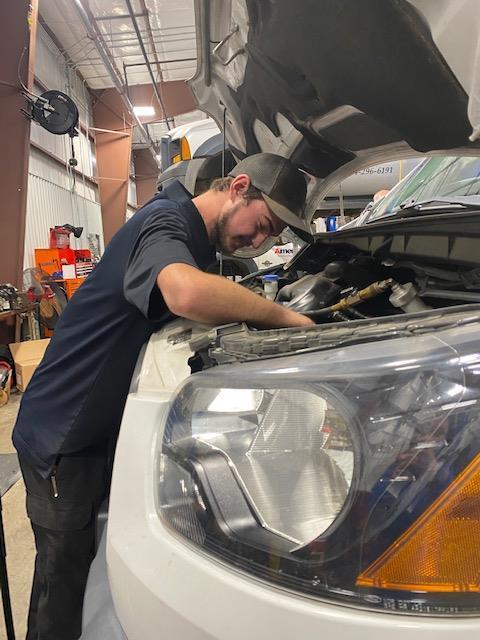 Auto Service Tech Student Benefits from Hands-On Internship During Pandemic Shutdown