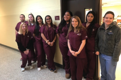CATEC Recognizes Its Certified Nurse Aide Program As Students Begin Clinicals