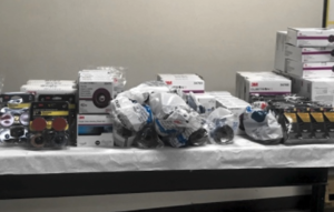 The Collision Repair Education Foundation And 3M Donate Thousands Of Dollars In Supplies To Auto Body Repair Program