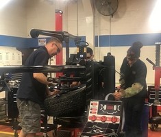 CATEC Celebrates Its Automotive Service Tech Program for National Automotive Service Professionals Day