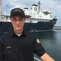CATEC Alumnus Uses EMT And Fire Knowledge In Maritime Engineering