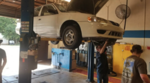 Malloy Ford Donates Auto Lift To Auto Service Tech Program